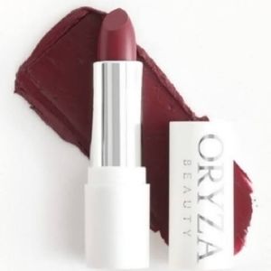 ORYZA Beauty Velvet Ribbon Lipstick in Opus